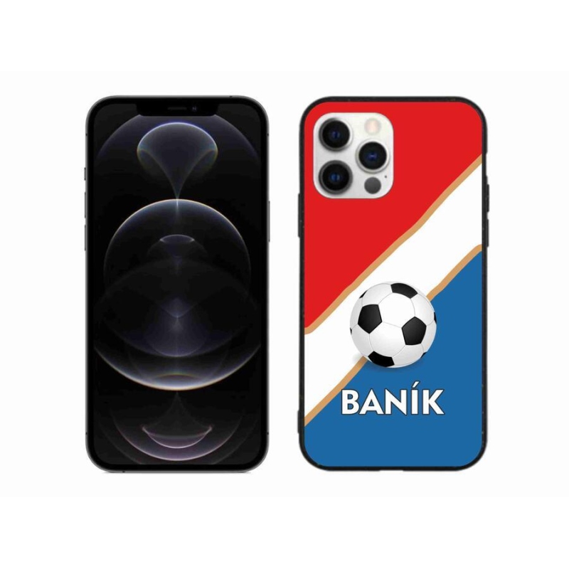 Gelový kryt mmCase na mobil iPhone 12 Pro Max - Baník