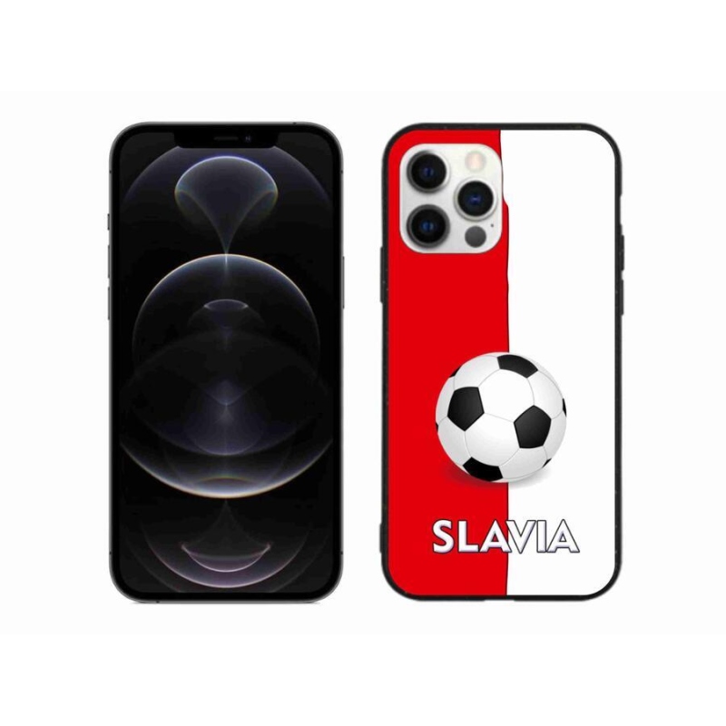 Gelový kryt mmCase na mobil iPhone 12 Pro Max - fotbal 2