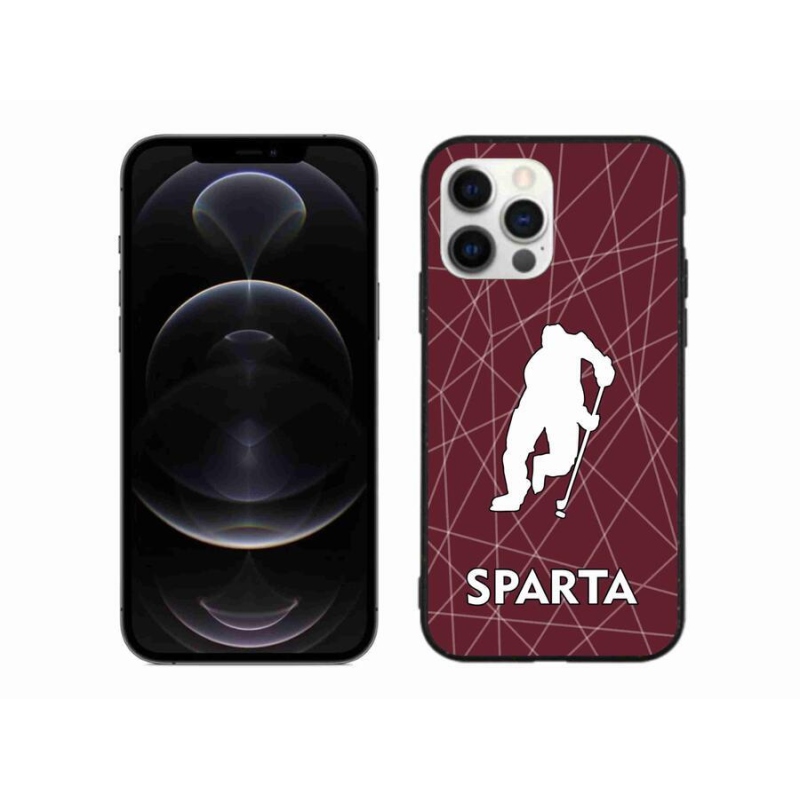Gelový kryt mmCase na mobil iPhone 12 Pro Max - Sparta