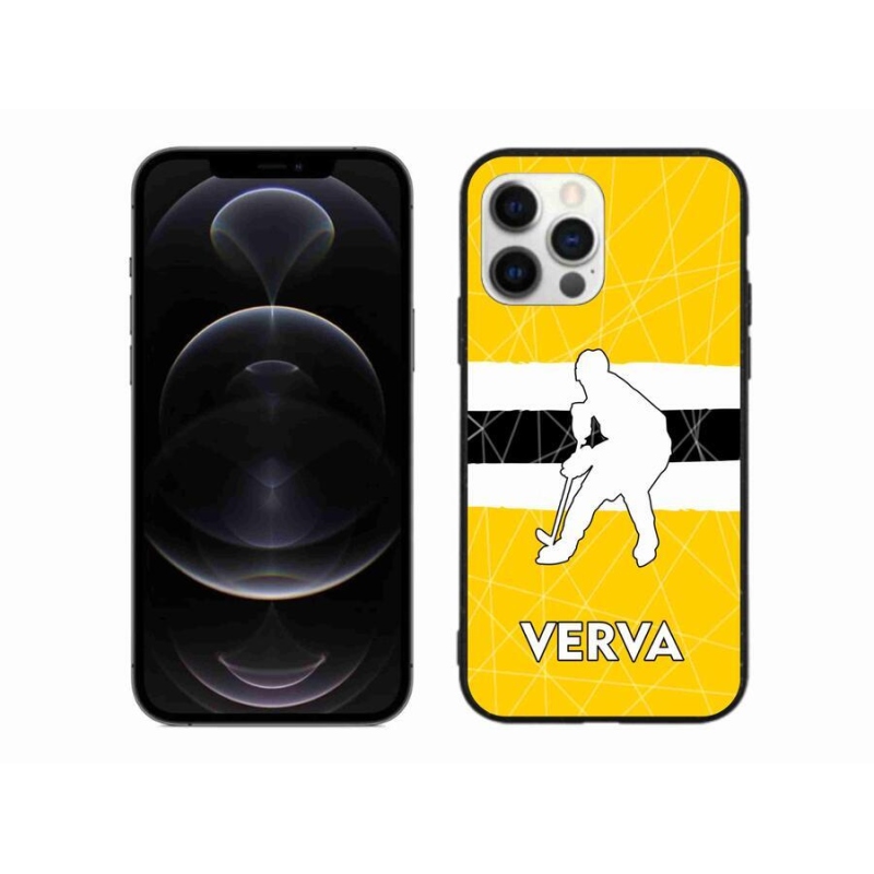 Gelový kryt mmCase na mobil iPhone 12 Pro Max - Verva