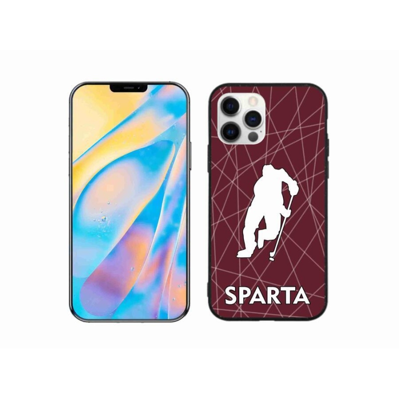 Gelový kryt mmCase na mobil iPhone 12 - Sparta