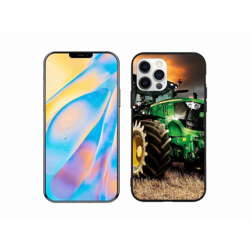 Gelový kryt mmCase na mobil iPhone 12 - traktor