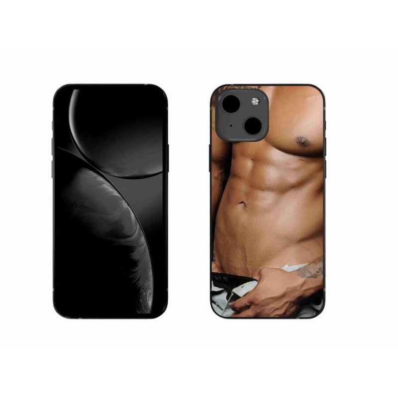 Gelový kryt mmCase na mobil iPhone 13 6.1 - sexy muž