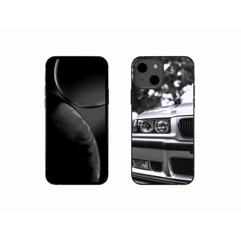 Gelový kryt mmCase na mobil iPhone 13 mini 5.4 - auto 4