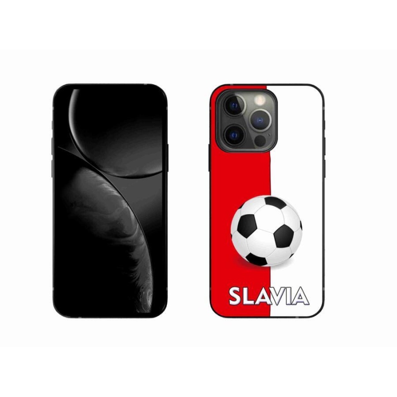 Gelový kryt mmCase na mobil iPhone 13 Pro 6.1 - fotbal 2