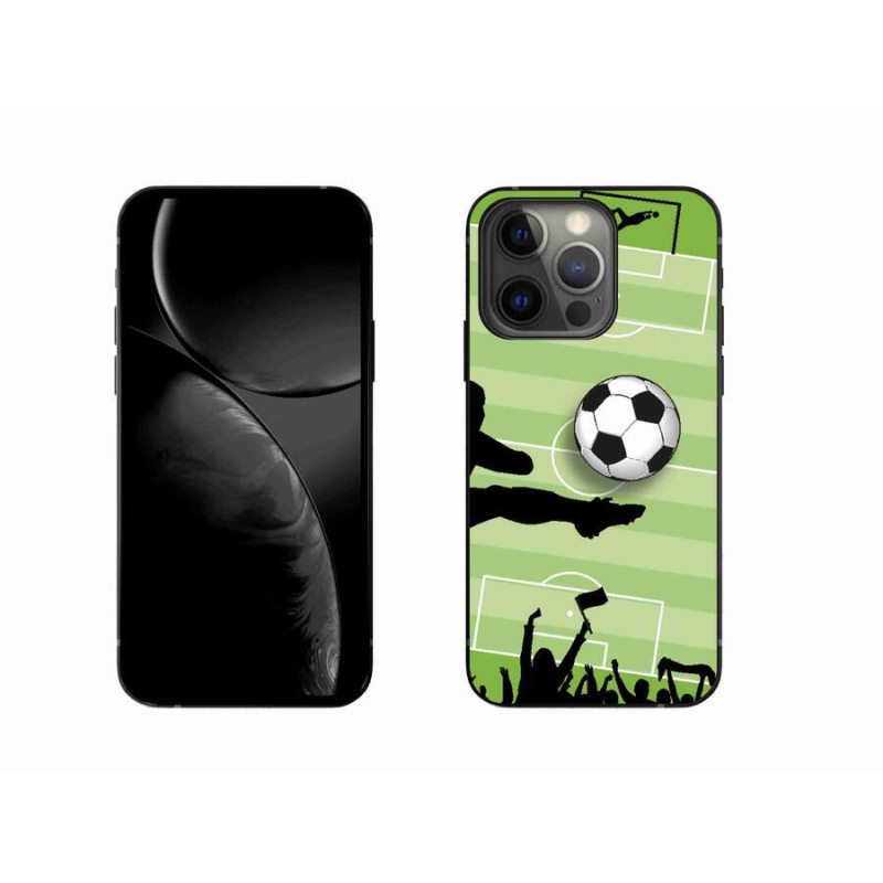 Gelový kryt mmCase na mobil iPhone 13 Pro 6.1 - fotbal 3