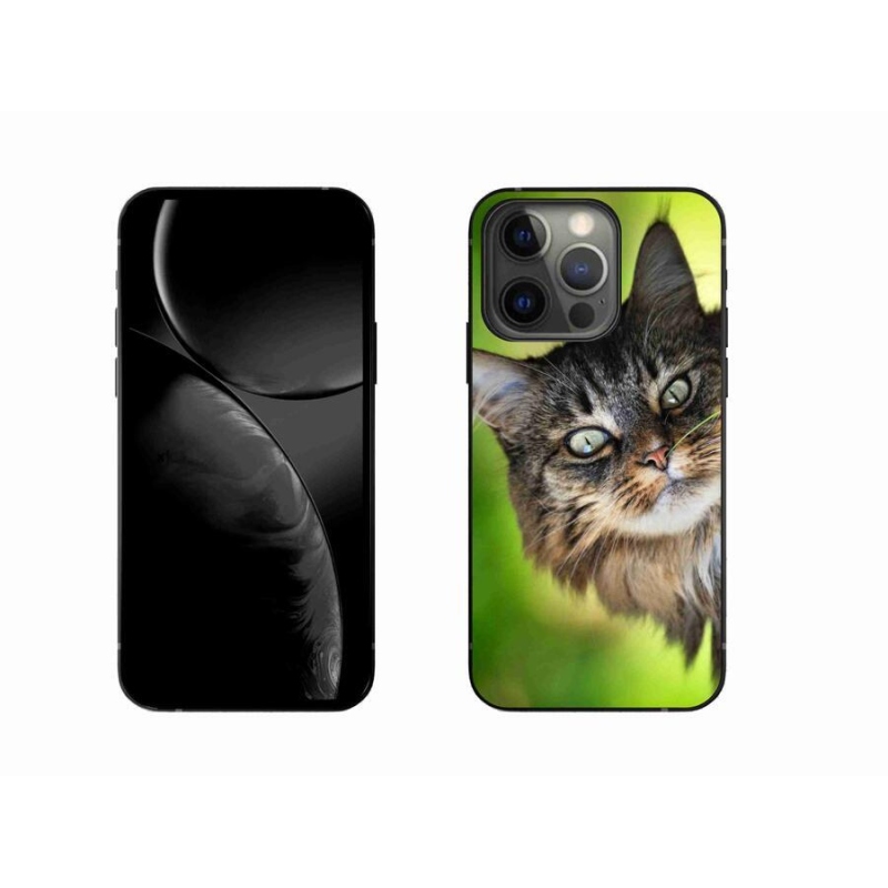 Gelový kryt mmCase na mobil iPhone 13 Pro 6.1 - kočka 3
