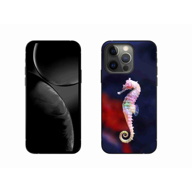 Gelový kryt mmCase na mobil iPhone 13 Pro 6.1 - mořský koník