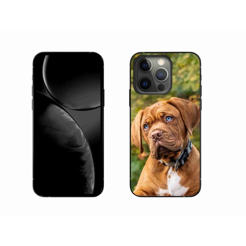 Gelový kryt mmCase na mobil iPhone 13 Pro 6.1 - štěně