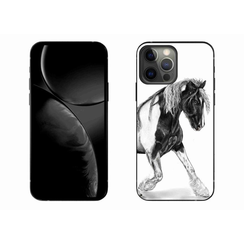 Gelový kryt mmCase na mobil iPhone 13 Pro Max 6.7 - kůň