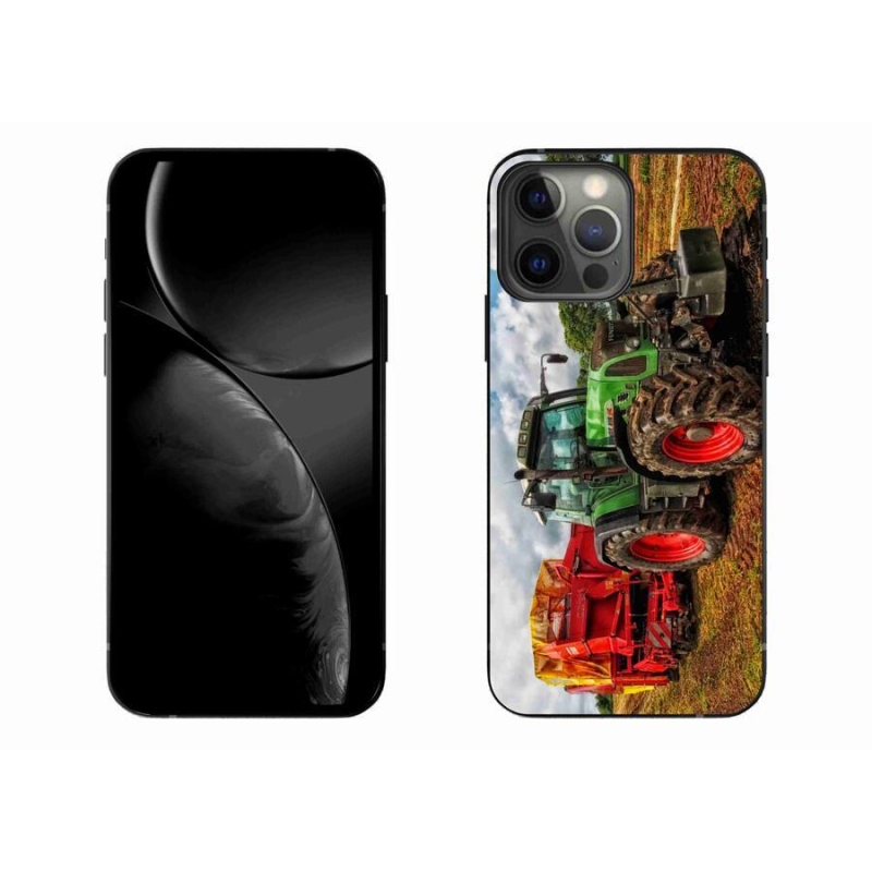 Gelový kryt mmCase na mobil iPhone 13 Pro Max 6.7 - traktor 4