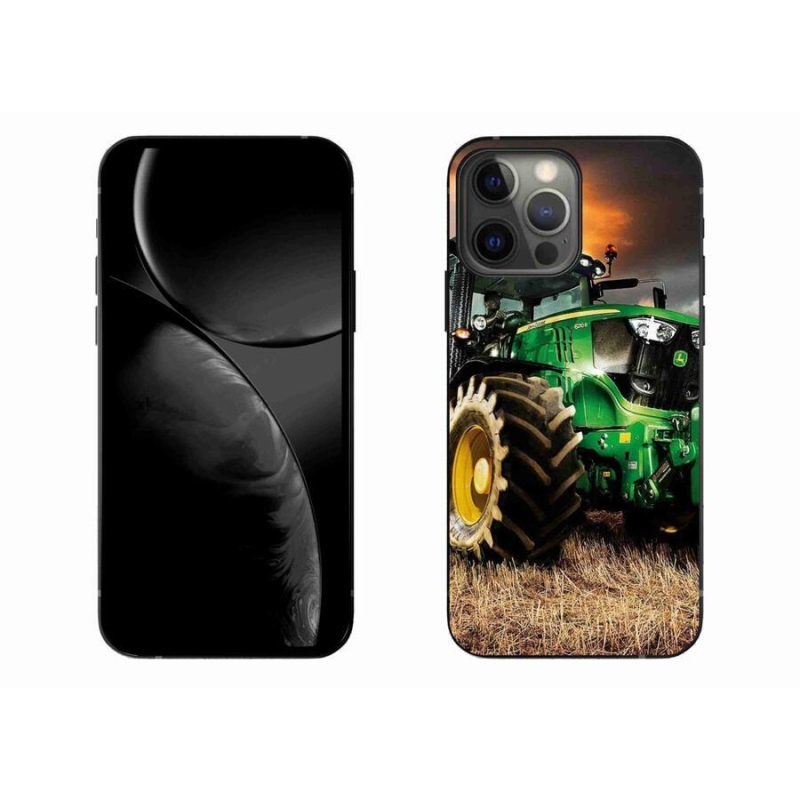 Gelový kryt mmCase na mobil iPhone 13 Pro Max 6.7 - traktor