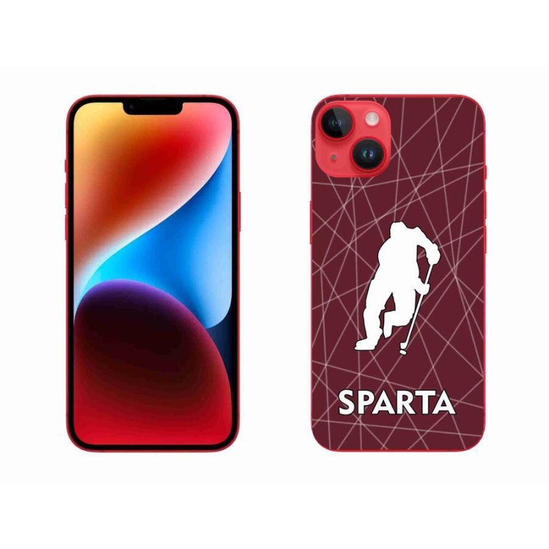 Gelový kryt mmCase na mobil iPhone 14 Plus - Sparta