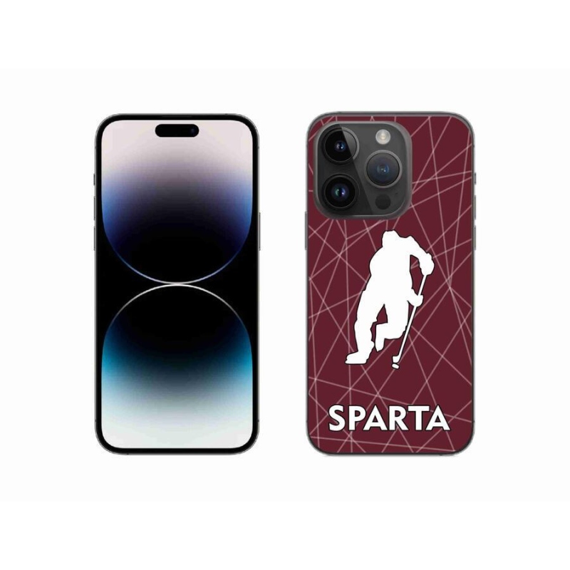 Gelový kryt mmCase na mobil iPhone 14 Pro 6.1 - Sparta