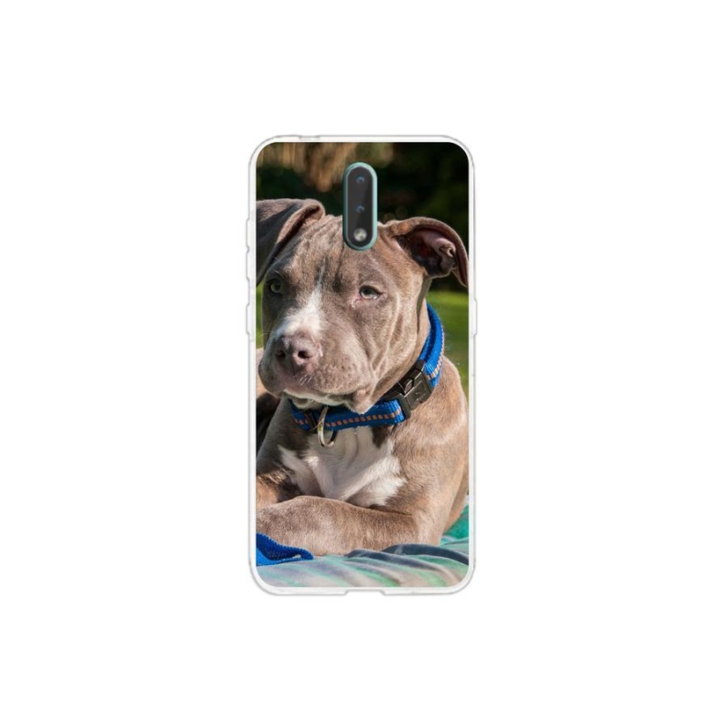 Gelový kryt mmCase na mobil Nokia 2.3 - pitbull