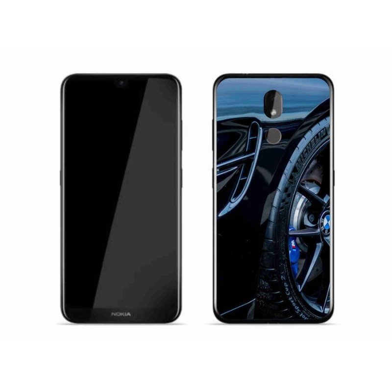 Gelový kryt mmCase na mobil Nokia 3.2 - auto 2