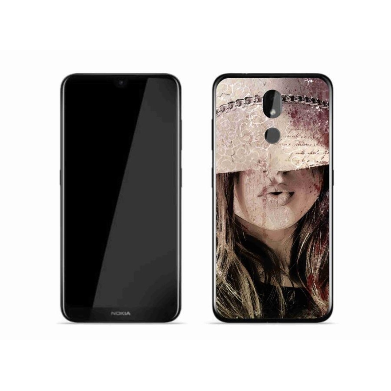 Gelový kryt mmCase na mobil Nokia 3.2 - dívka