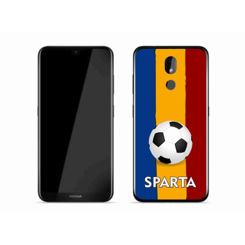 Gelový kryt mmCase na mobil Nokia 3.2 - fotbal 1