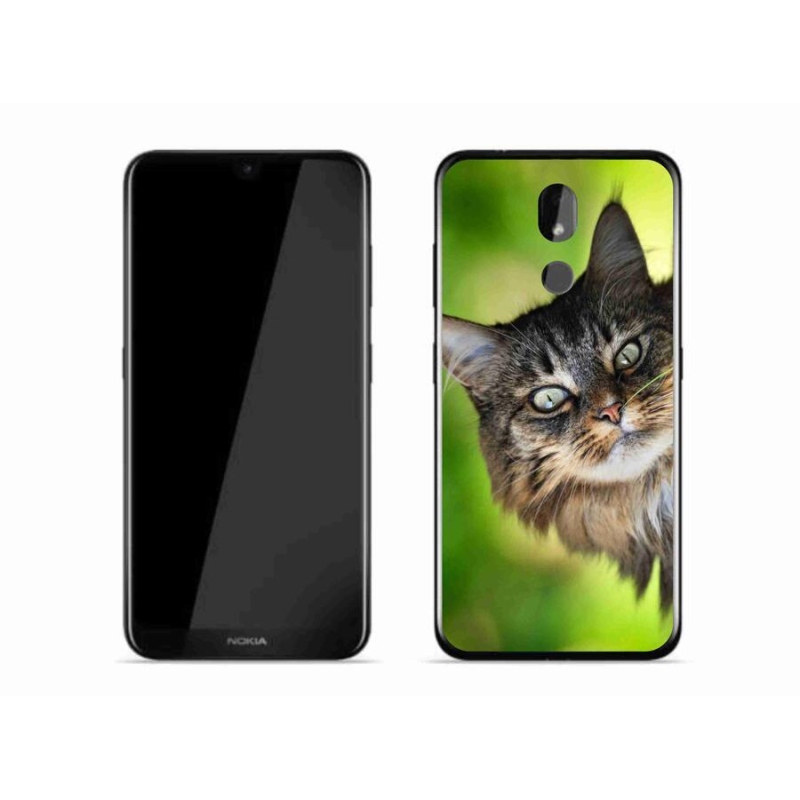 Gelový kryt mmCase na mobil Nokia 3.2 - kočka 3