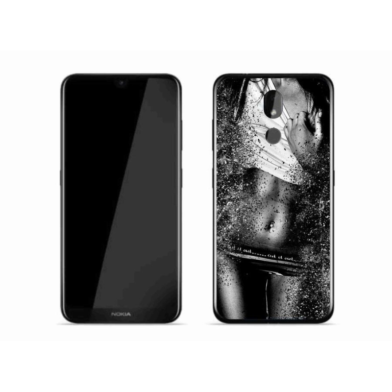 Gelový kryt mmCase na mobil Nokia 3.2 - sexy žena 1