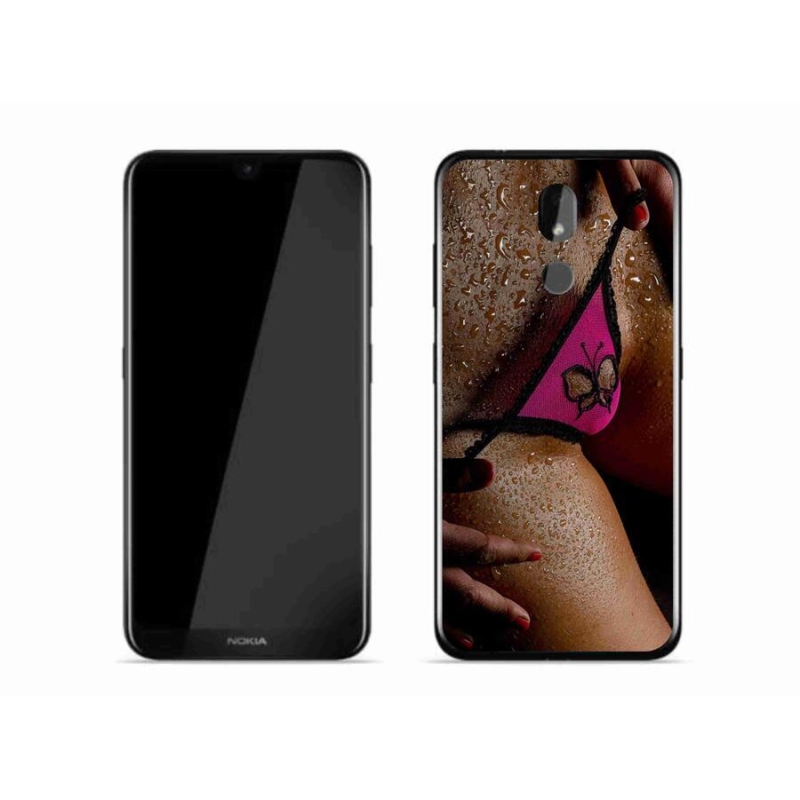 Gelový kryt mmCase na mobil Nokia 3.2 - sexy žena