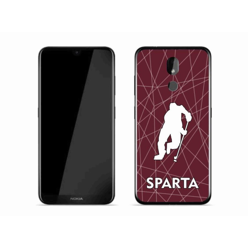 Gelový kryt mmCase na mobil Nokia 3.2 - Sparta