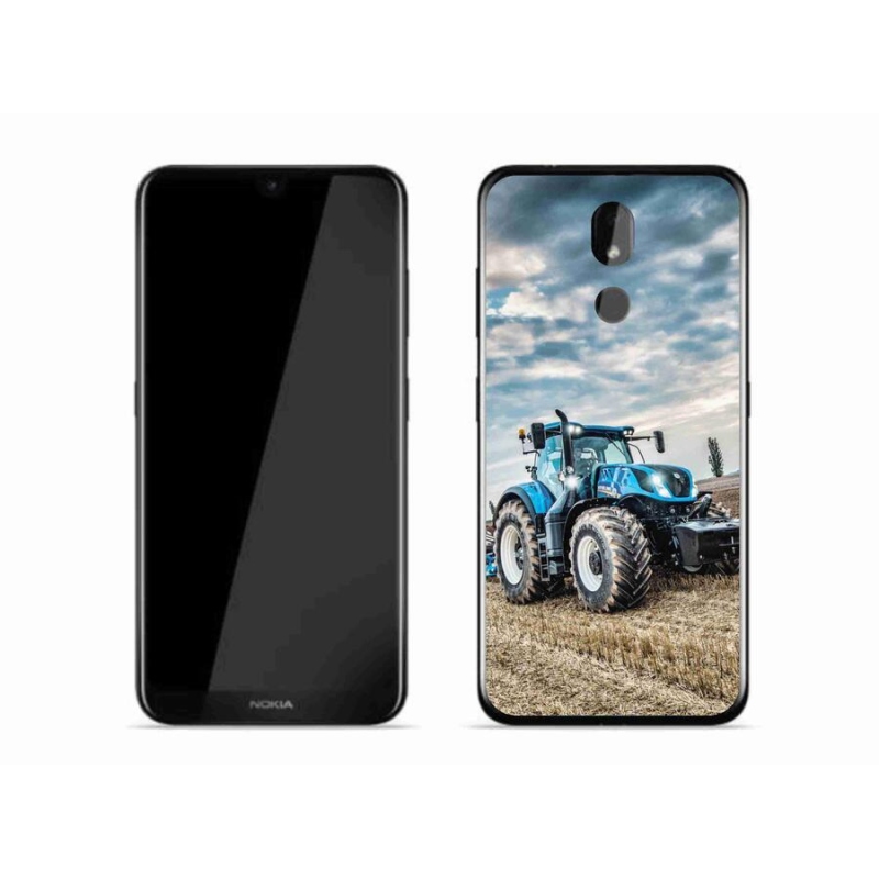 Gelový kryt mmCase na mobil Nokia 3.2 - traktor 2