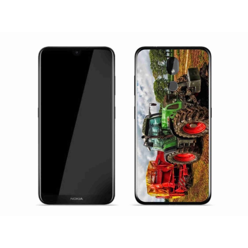 Gelový kryt mmCase na mobil Nokia 3.2 - traktor 4