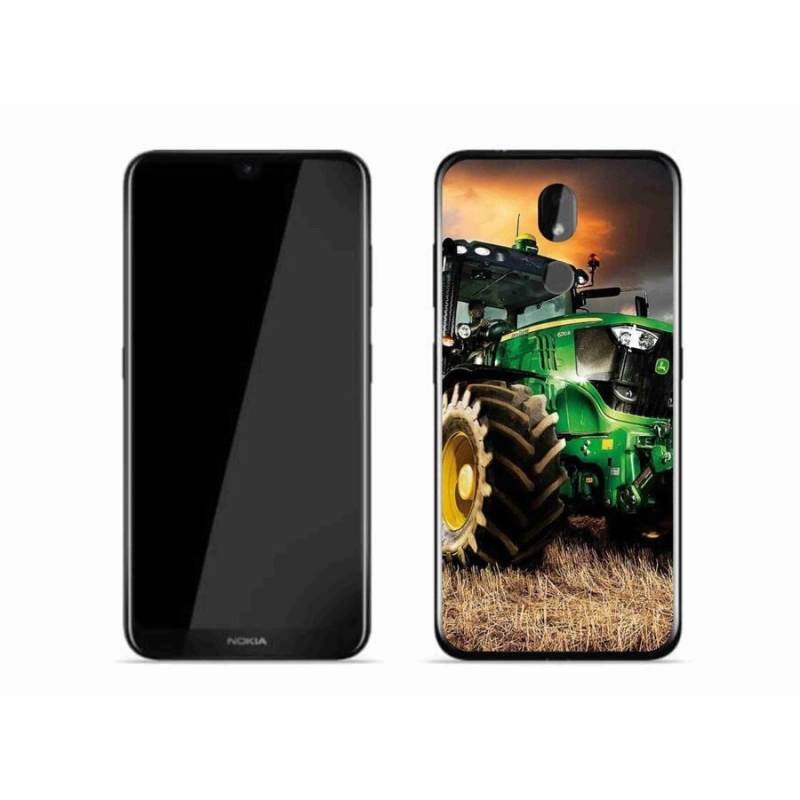 Gelový kryt mmCase na mobil Nokia 3.2 - traktor