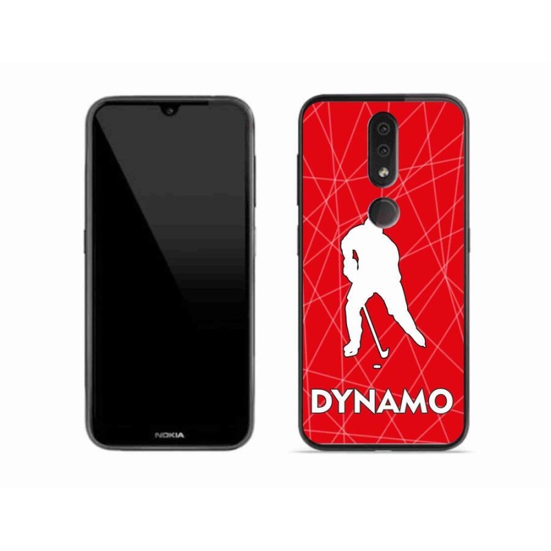 Gelový kryt mmCase na mobil Nokia 4.2 - Dynamo 2