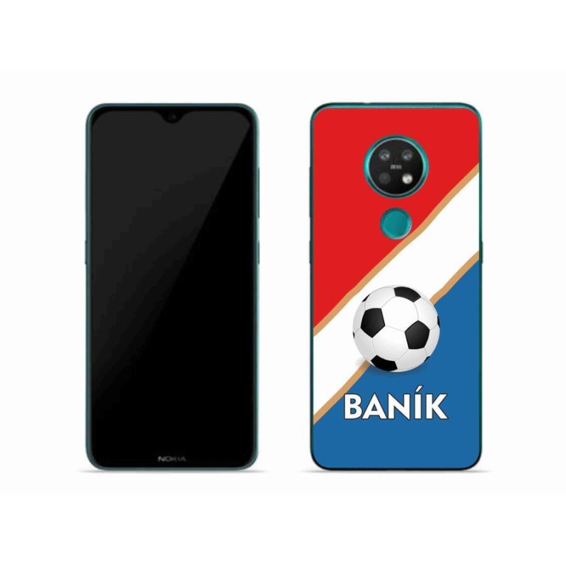 Gelový kryt mmCase na mobil Nokia 6.2 - Baník