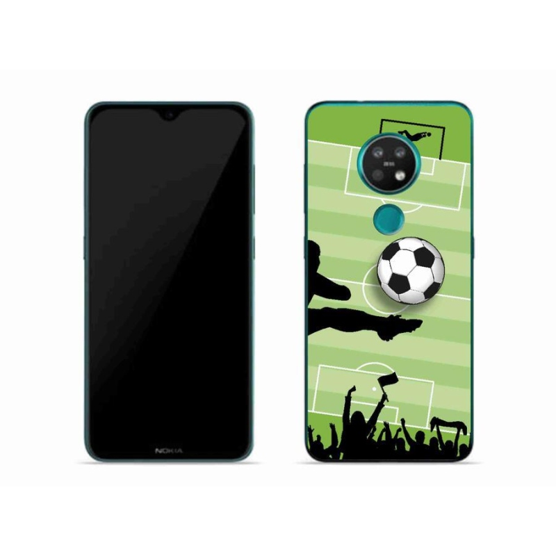 Gelový kryt mmCase na mobil Nokia 6.2 - fotbal 3