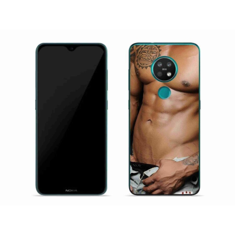 Gelový kryt mmCase na mobil Nokia 6.2 - sexy muž