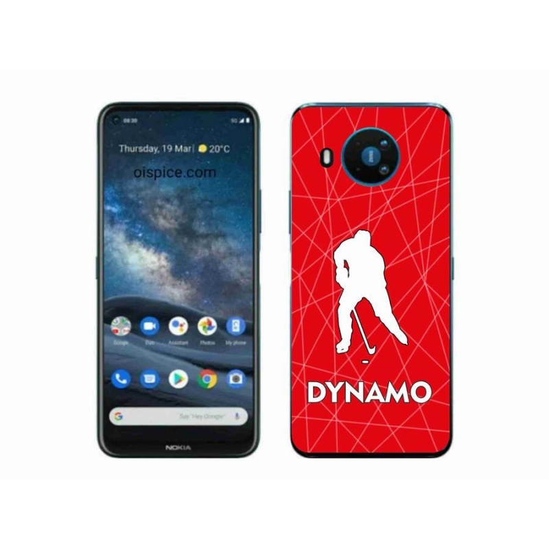 Gelový kryt mmCase na mobil Nokia 8.3 5G - Dynamo 2