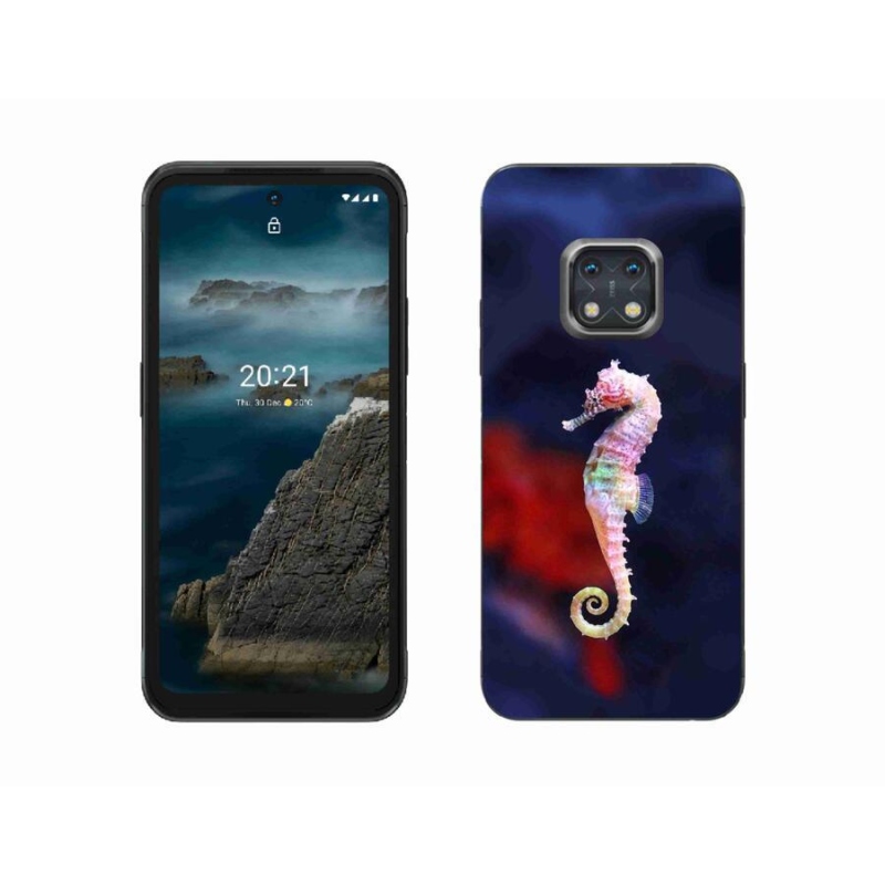 Gelový kryt mmCase na mobil Nokia XR20 - mořský koník