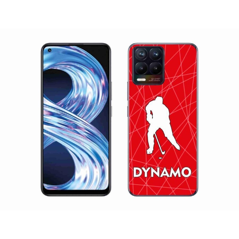 Gelový kryt mmCase na mobil Realme 8 4G - Dynamo 2