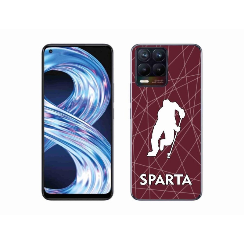 Gelový kryt mmCase na mobil Realme 8 4G - Sparta