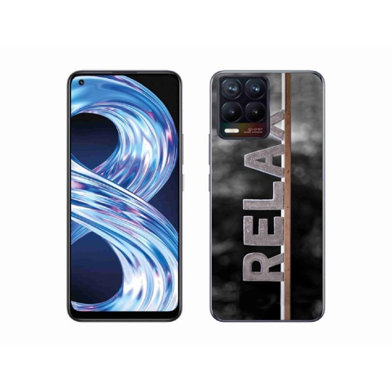 Gelový kryt mmCase na mobil Realme 8 Pro - relax 1