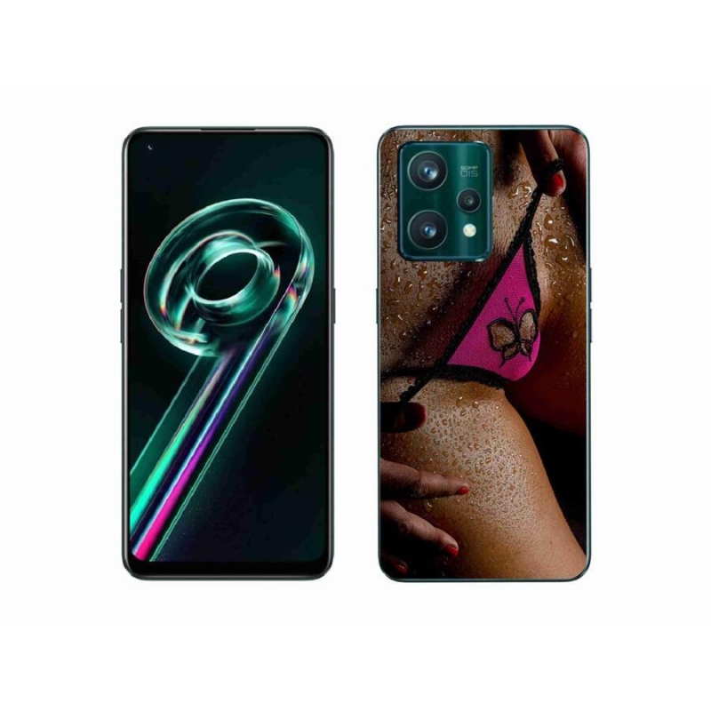 Gelový kryt mmCase na mobil Realme 9 Pro+ 5G - sexy žena