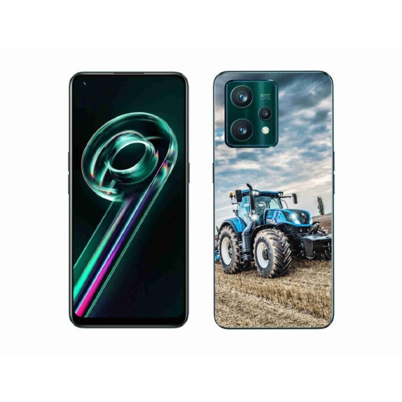 Gelový kryt mmCase na mobil Realme 9 Pro+ 5G - traktor 2