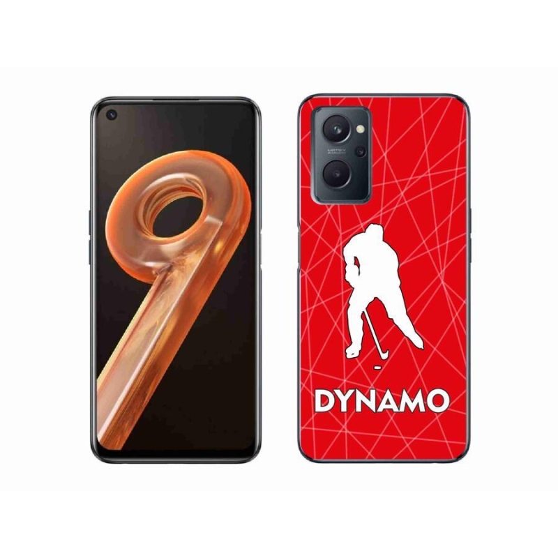 Gelový kryt mmCase na mobil Realme 9i - Dynamo 2