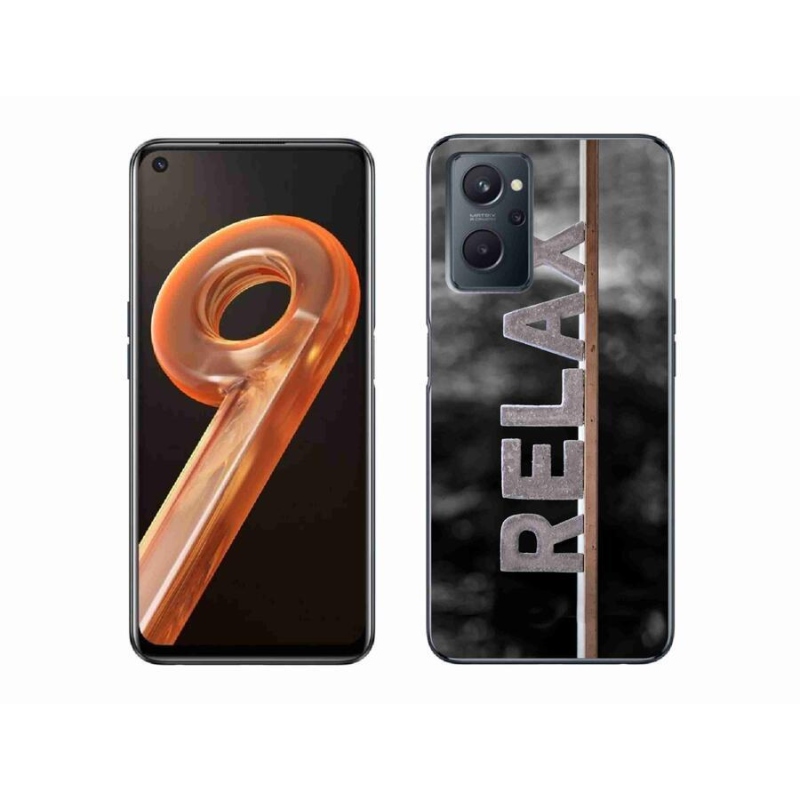 Gelový kryt mmCase na mobil Realme 9i - relax 1