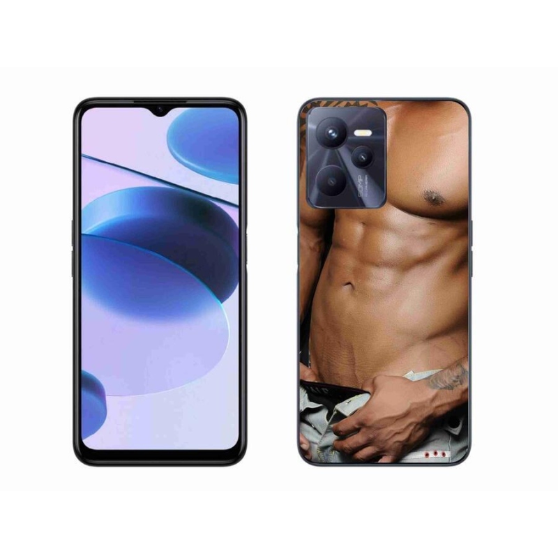Gelový kryt mmCase na mobil Realme C35 - sexy muž