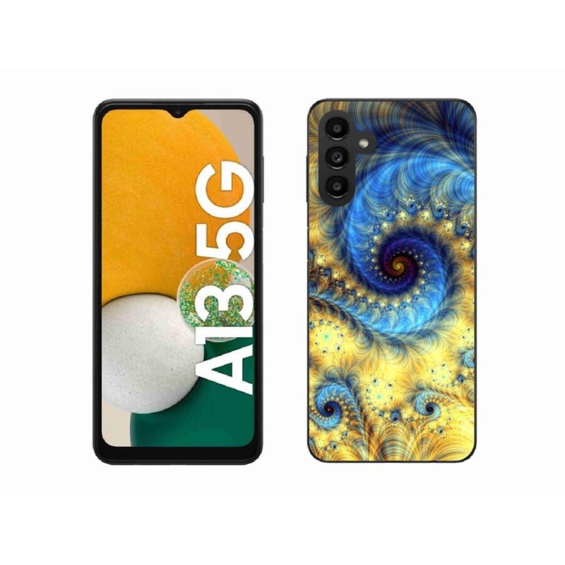 Gelový kryt mmCase na mobil Samsung Galaxy A13 5G - abstrakt 19