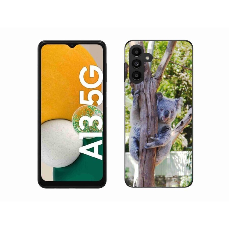 Gelový kryt mmCase na mobil Samsung Galaxy A13 5G - koala