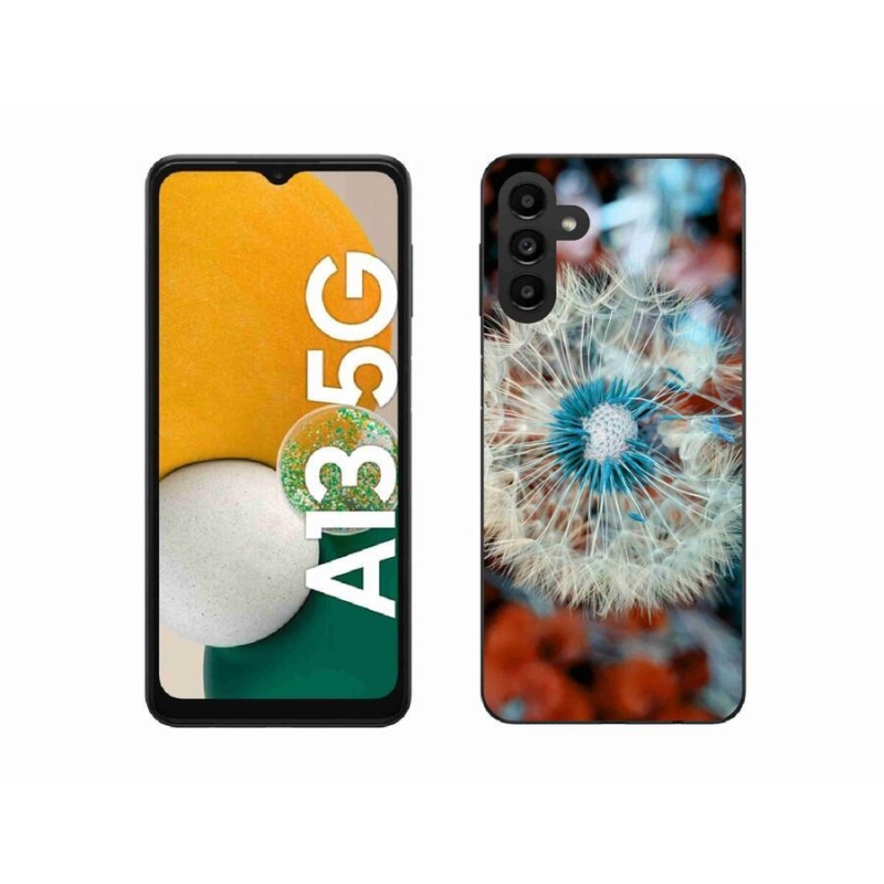 Gelový kryt mmCase na mobil Samsung Galaxy A13 5G - odkvetlá pampeliška 1