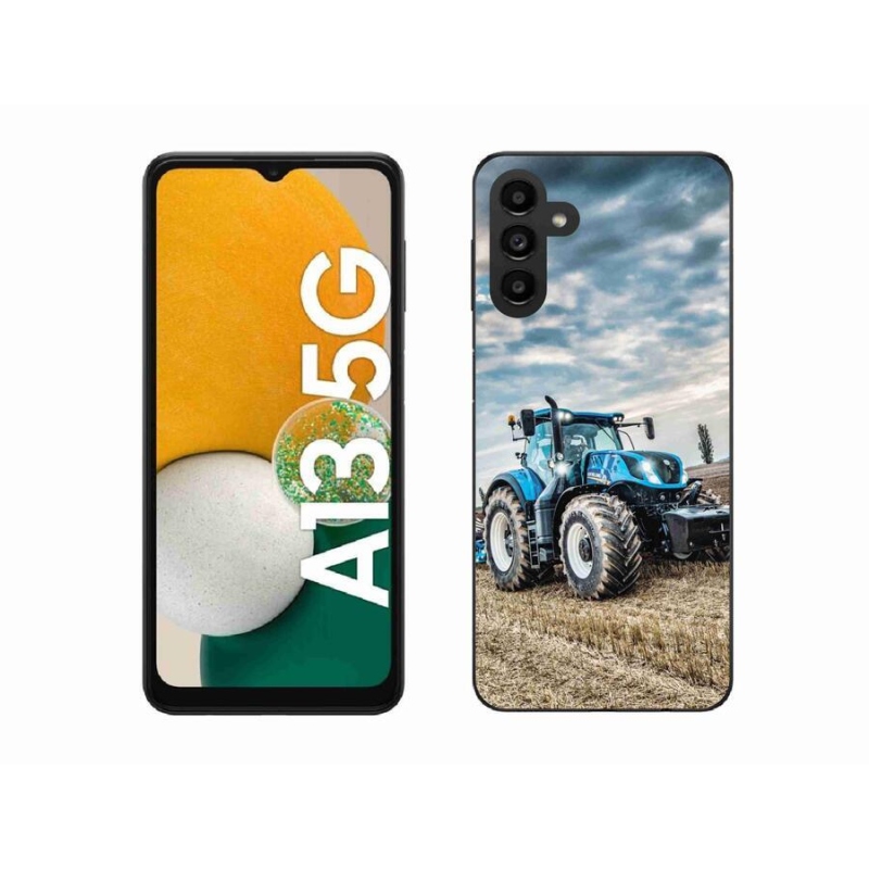 Gelový kryt mmCase na mobil Samsung Galaxy A13 5G - traktor 2