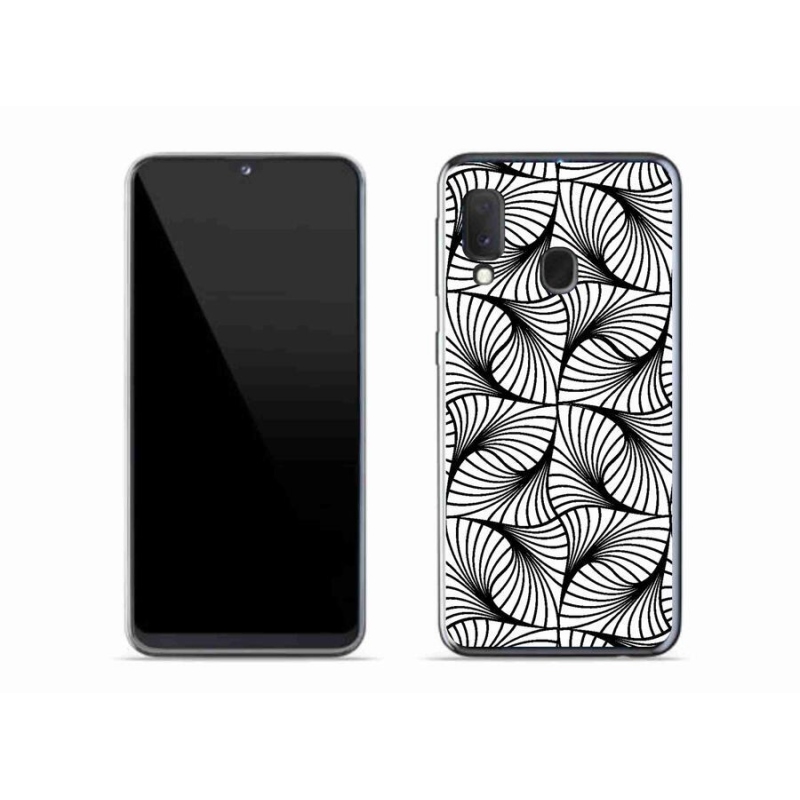Gelový kryt mmCase na mobil Samsung Galaxy A20e - abstrakt 11