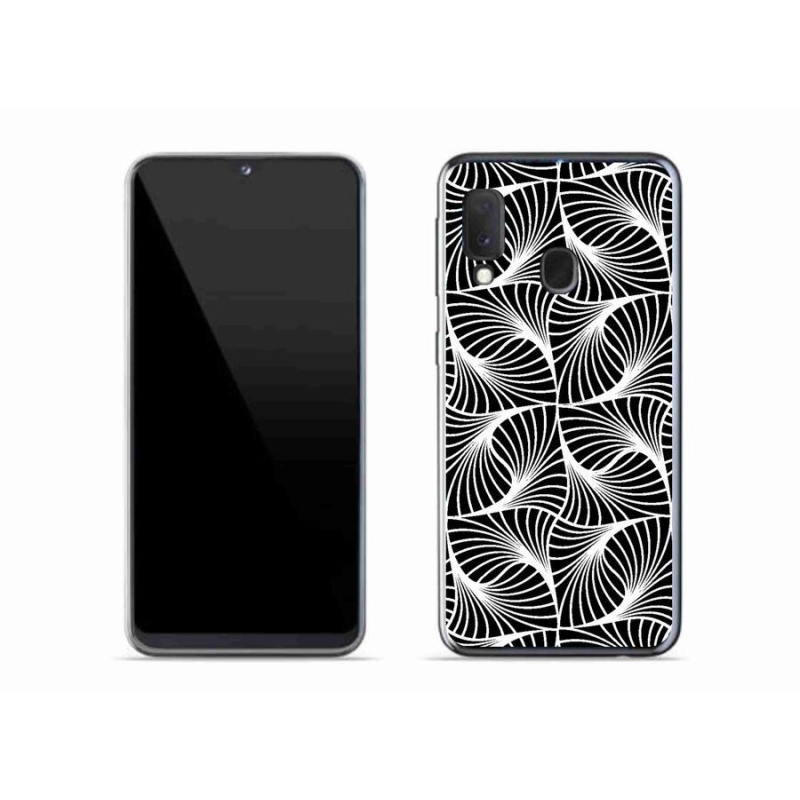 Gelový kryt mmCase na mobil Samsung Galaxy A20e - abstrakt 14