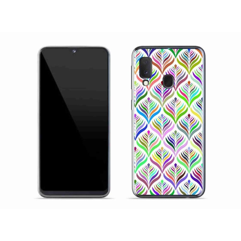 Gelový kryt mmCase na mobil Samsung Galaxy A20e - abstrakt 15